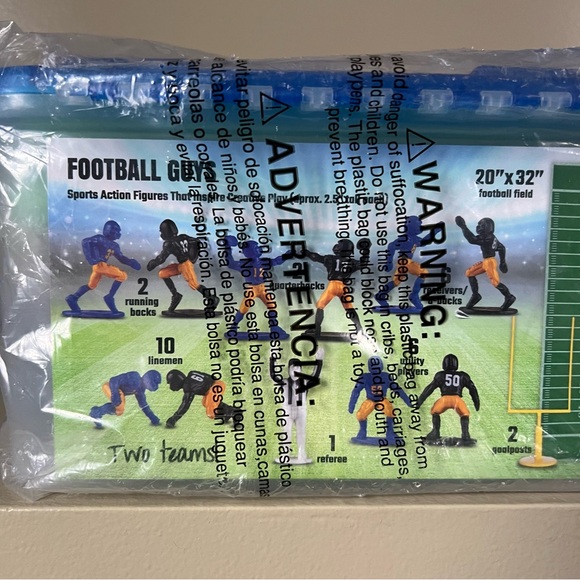 Football Guys by kaskey 3+ - Picture 2 of 6